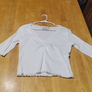 Fashion Bug 3 quarter sleeve tee shirt